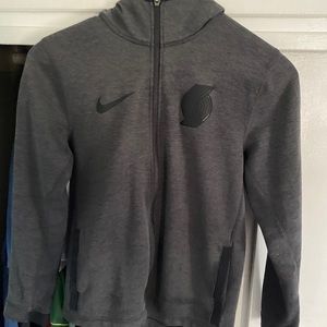 Nike Portland Trail Blazers kids hoodie sweatshirt